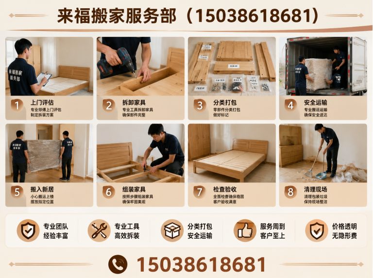 孟津区来福搬家展示图